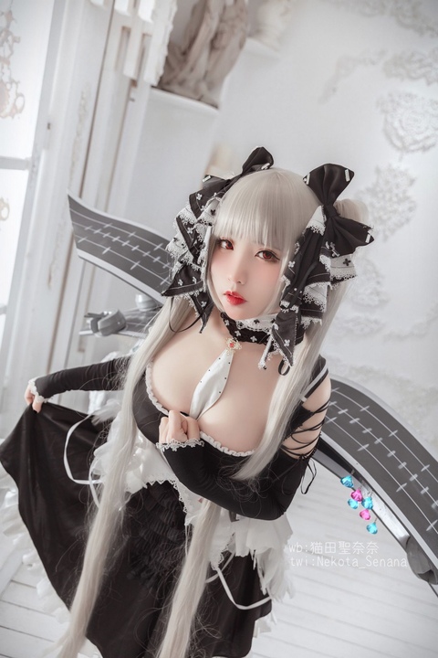 猫田圣奈奈写真合集：精选8套高清写真作品，完美展现软萌气质与迷人魅力-玩图志