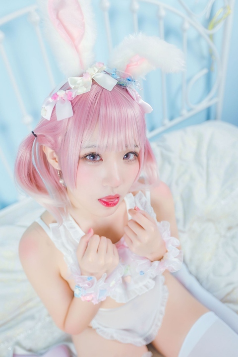 No.009-白粉色兔女郎-30P-001.jpg No.009-白粉色兔女郎-30P-001.jpg