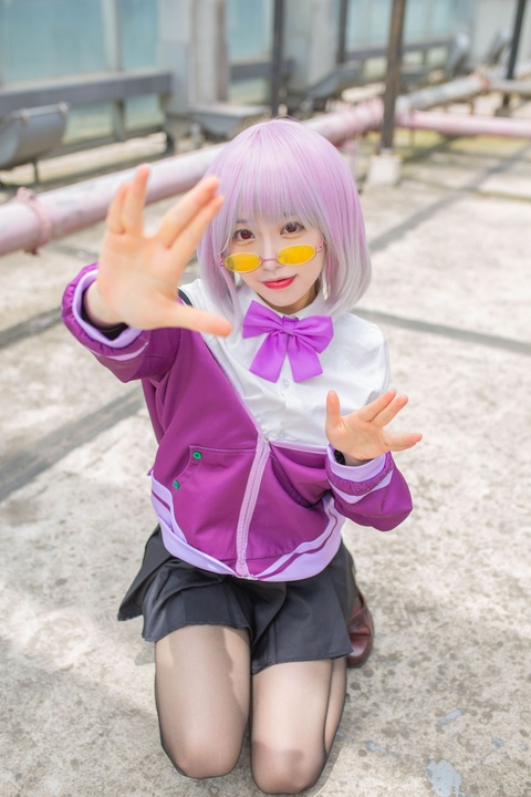 嘎潼写真合集：精选2套高清写真作品，完美展现二次元美少女的动人魅力-玩图志
