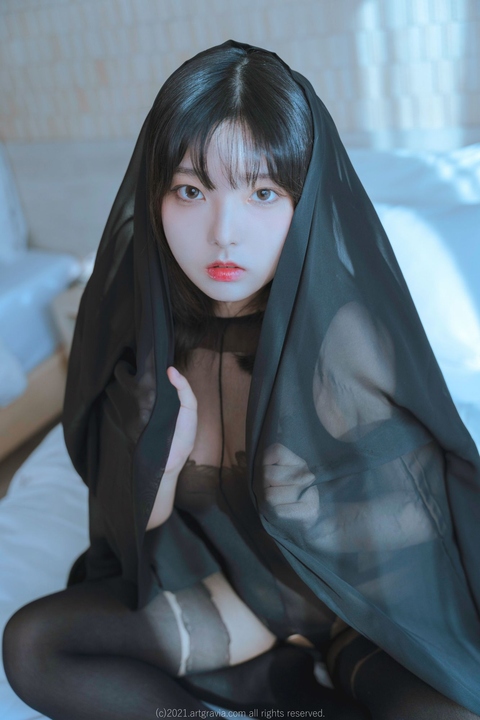 Hansom(한솜)写真合集：7部精选写真作品合集下载 | 韩国清纯系女神写真图集-玩图志