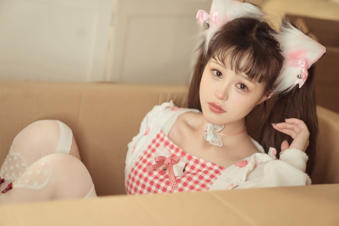 晕崽Zz写真合集：169cm高挑双子座模特24套精选写真资源-玩图志