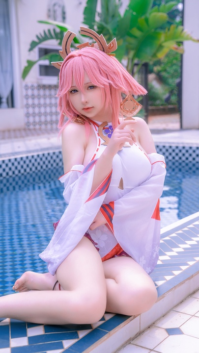樱梨梨Eriri 写真合集：探索她的魅力与风格【17套】