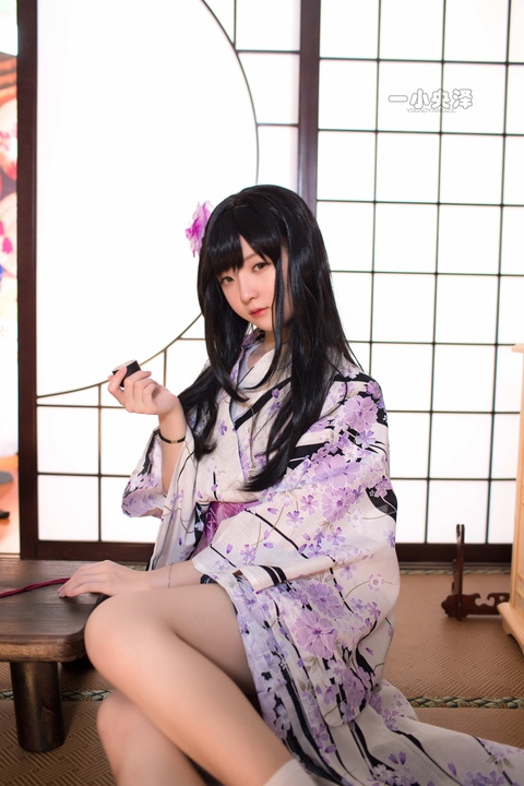 一小央泽写真合集：176cm高挑甜美Coser的精选写真资源【67套】-玩图志