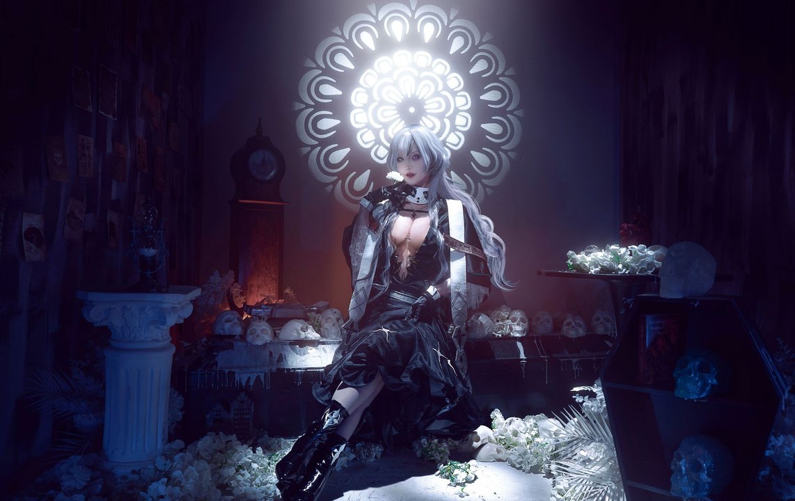露兒大魔王写真合集：11套高清写真作品精选下载，展现Coser极致魅力-玩图志