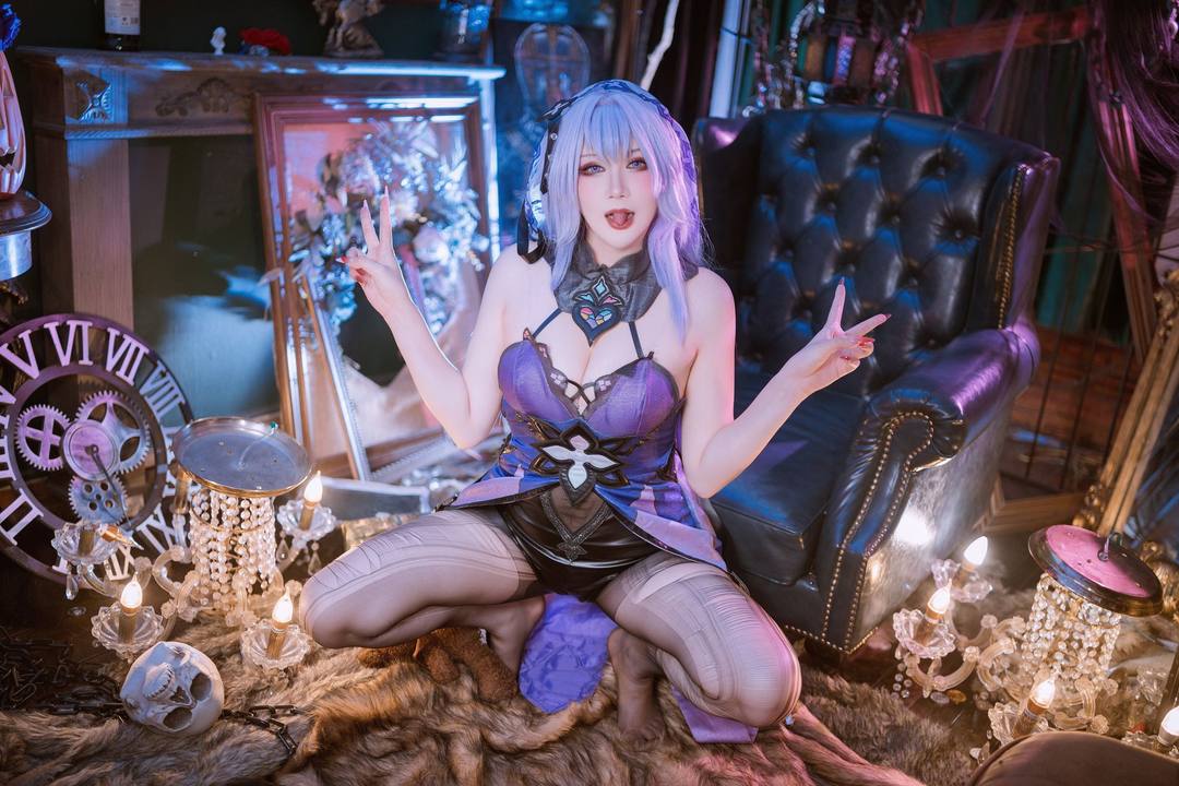 兔胖胖min写真合集：18套精选Cosplay作品高清图集下载