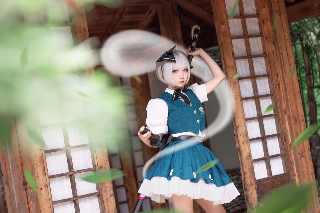 花柒Hana写真合集下载：35套清纯甜美Coser高质量写真作品