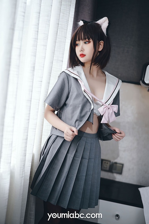 No.014-YouMi尤蜜-2020.11.10-制服猫娘-44P-011.jpg No.014-YouMi尤蜜-2020.11.10-制服猫娘-44P-011.jpg