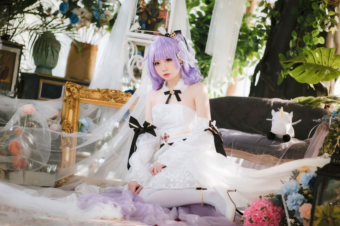 焖焖碳写真合集：38套高清精选Cosplay作品资源下载