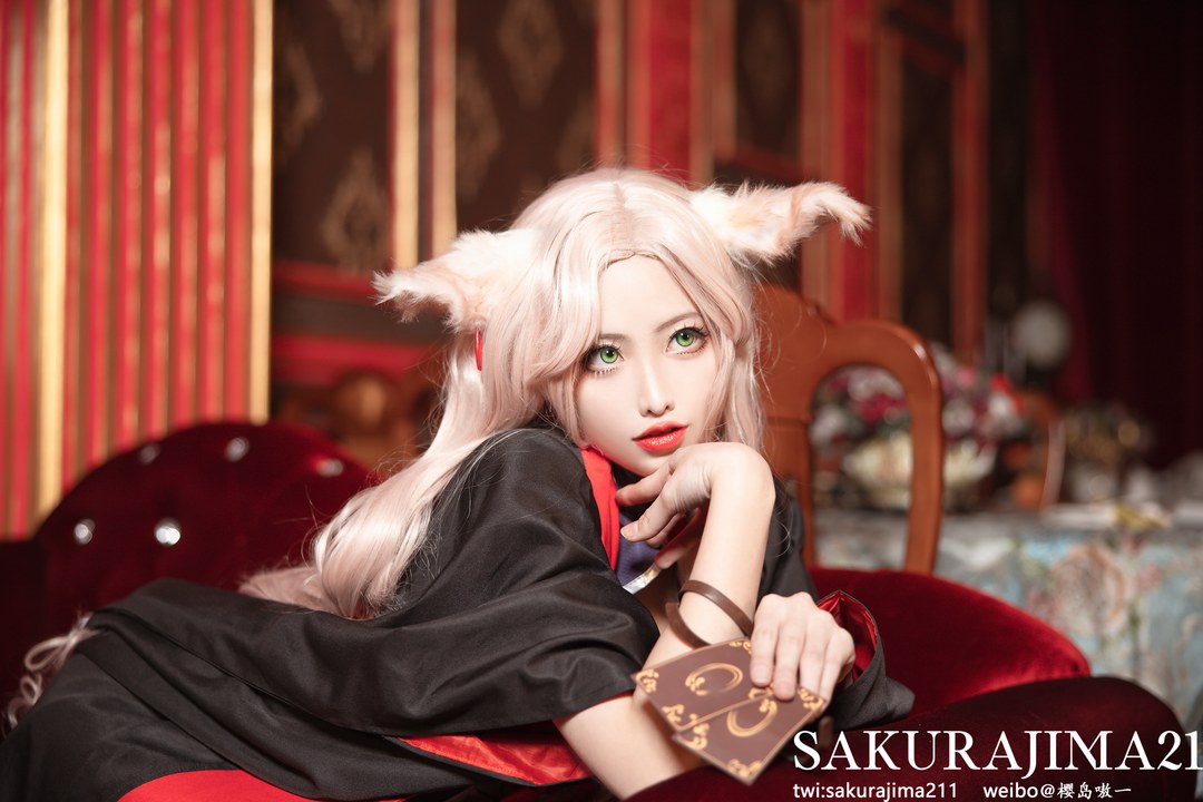 樱岛嗷写真合集精选高清套图资源下载【17套】-玩图志