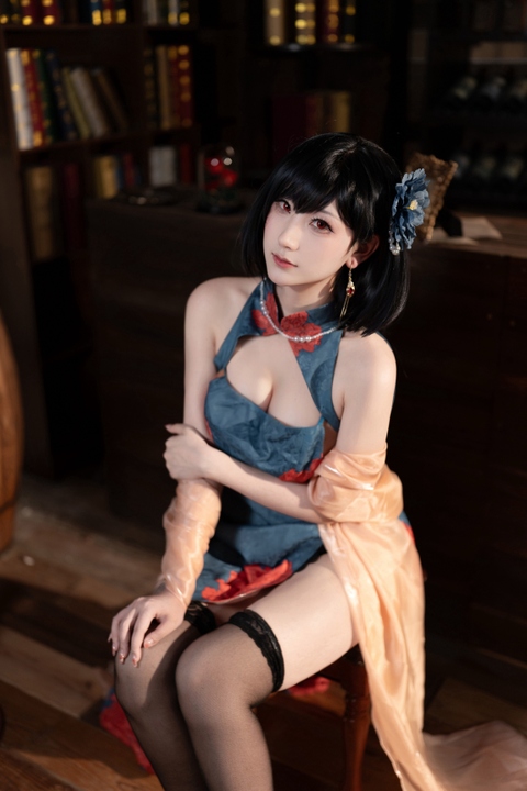 梓猫AzuNyan最全 Cos 作品解析 + 高清写真合集打包下载 [更新至07期]-漫图社