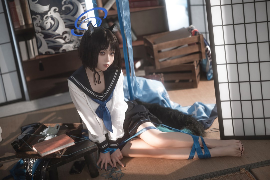 矢量鱼写真合集高清套图下载 - 清冷系Coser精选作品【16套】-玩图志