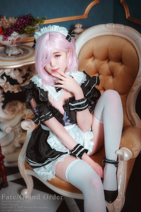 Hatori Sama - Mashu Kyrielight Maid (9)