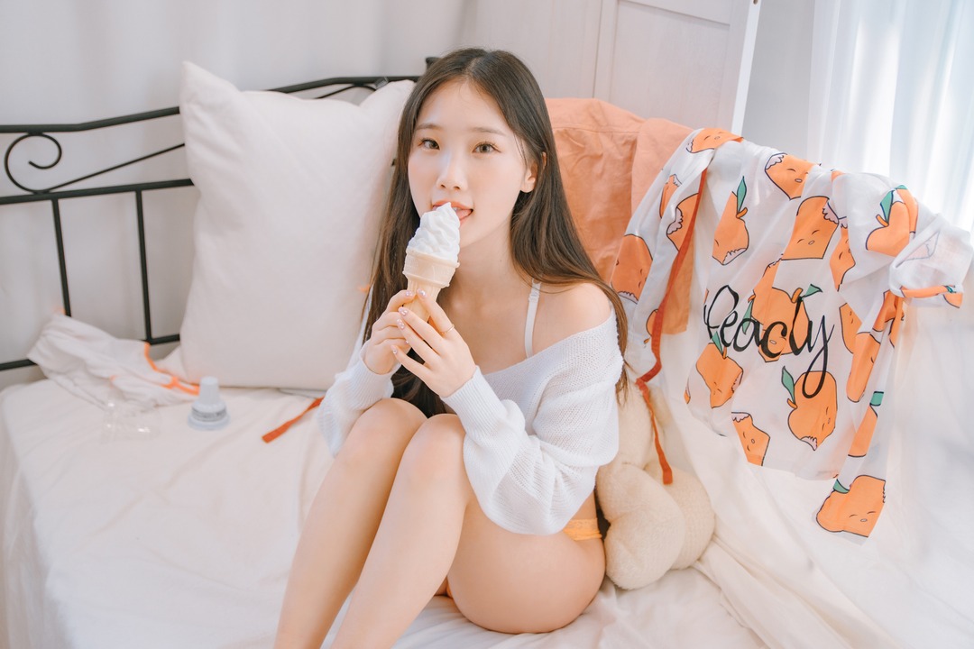 Pureding (퓨딩) NO.002 Peach