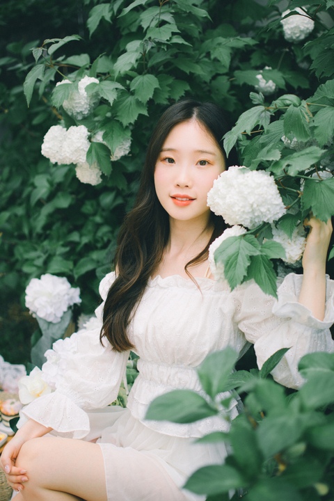 Pureding (퓨딩) NO.007 Flower Shower