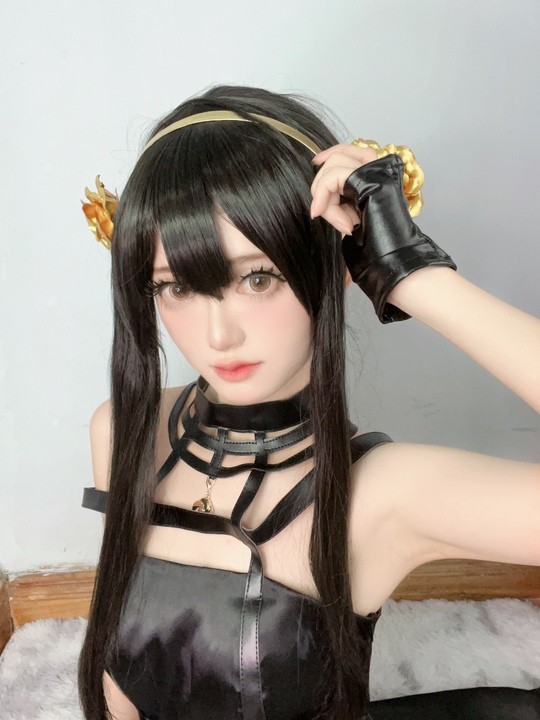 趴趴捣蛋陌写真合集：从柴郡礼服到红白JK，一次看遍七套神作【7套】