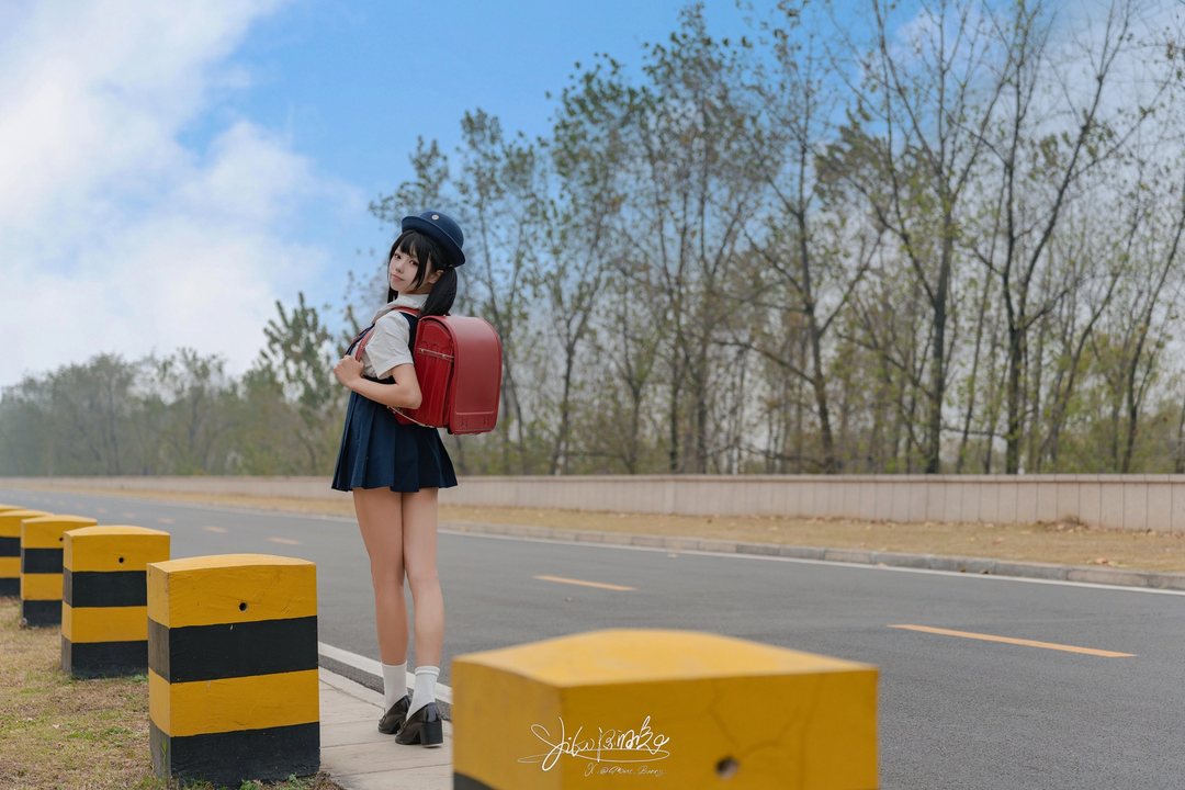 NO.009咬一口兔娘2024 9月作品『捕获水手服』小剧场【77P】-玩图志