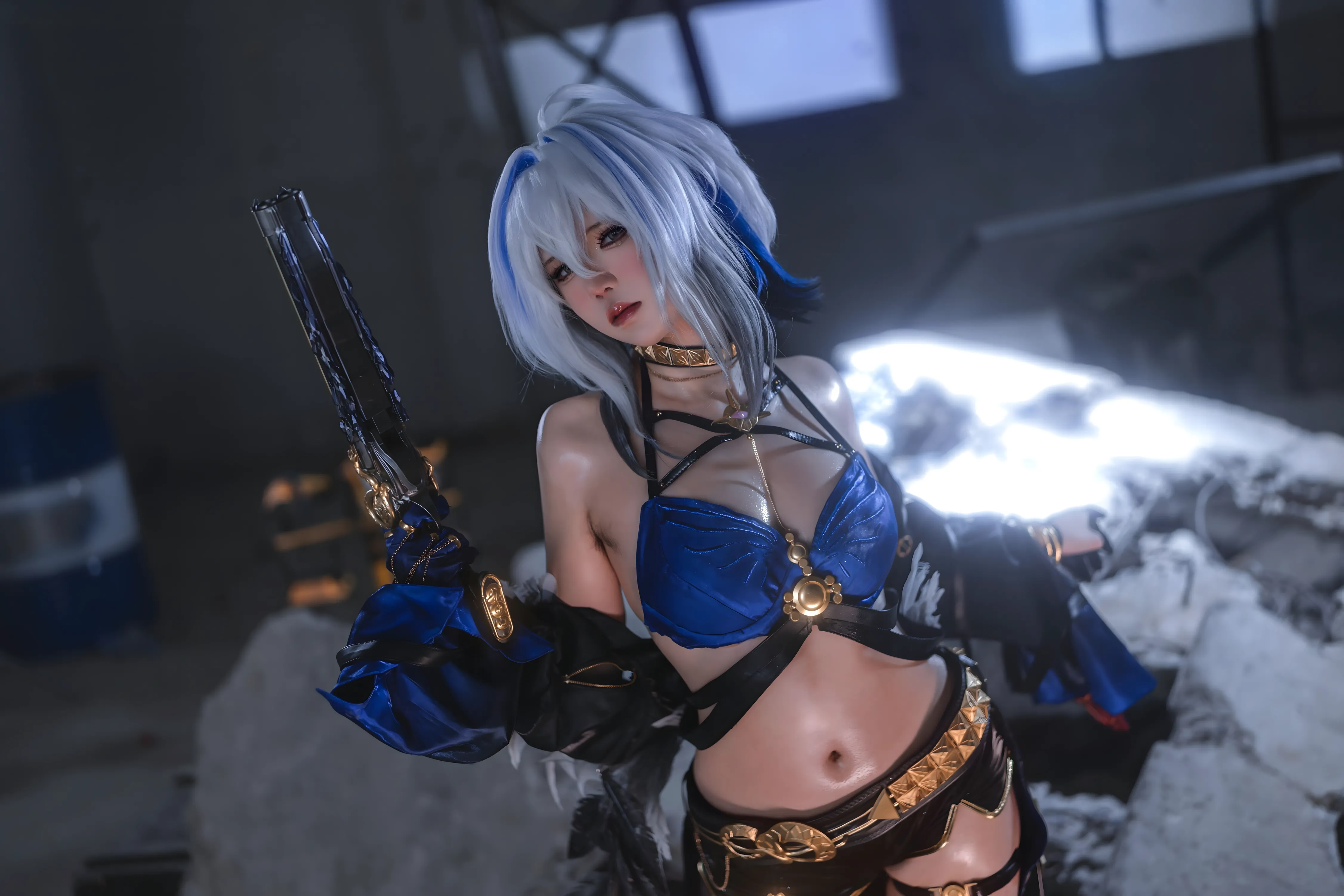 阿薰KaOri《嘉贝莉娜》[234P 52GIF 28V - 总计7.82GB] 神级还原，超全资源细节拉满！-玩图志