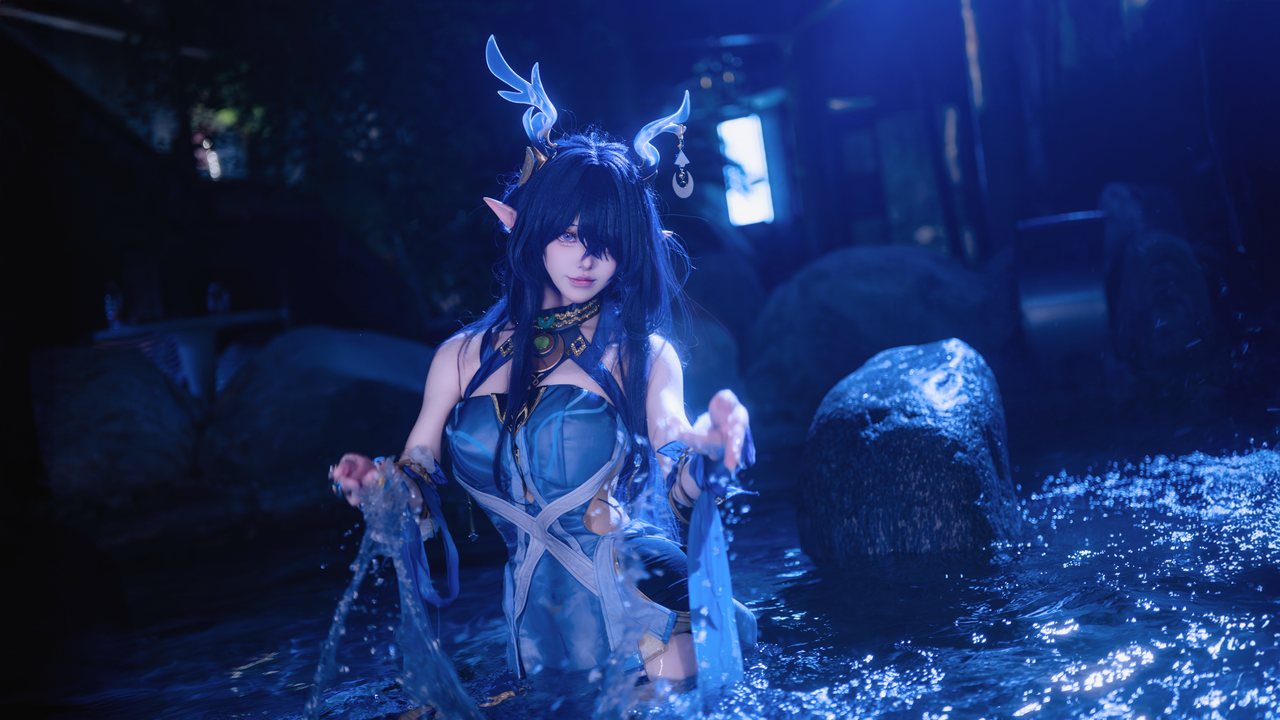 图片[2]-前野太太最新写真作品- 鸣潮 尤诺 [31P-485MB] 图集-玩图志