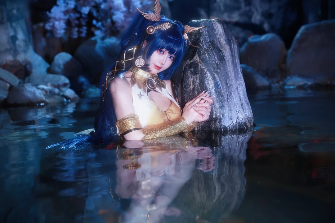 图片[2]-前野太太最新写真图包 – 原神 菈乌玛 [27P-461MB]-玩图志