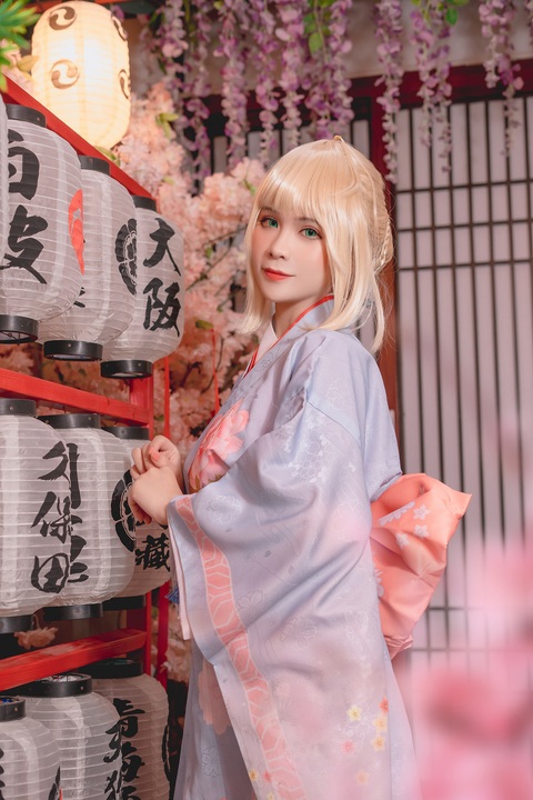 Saber Kimono - FateGrand Order (8)