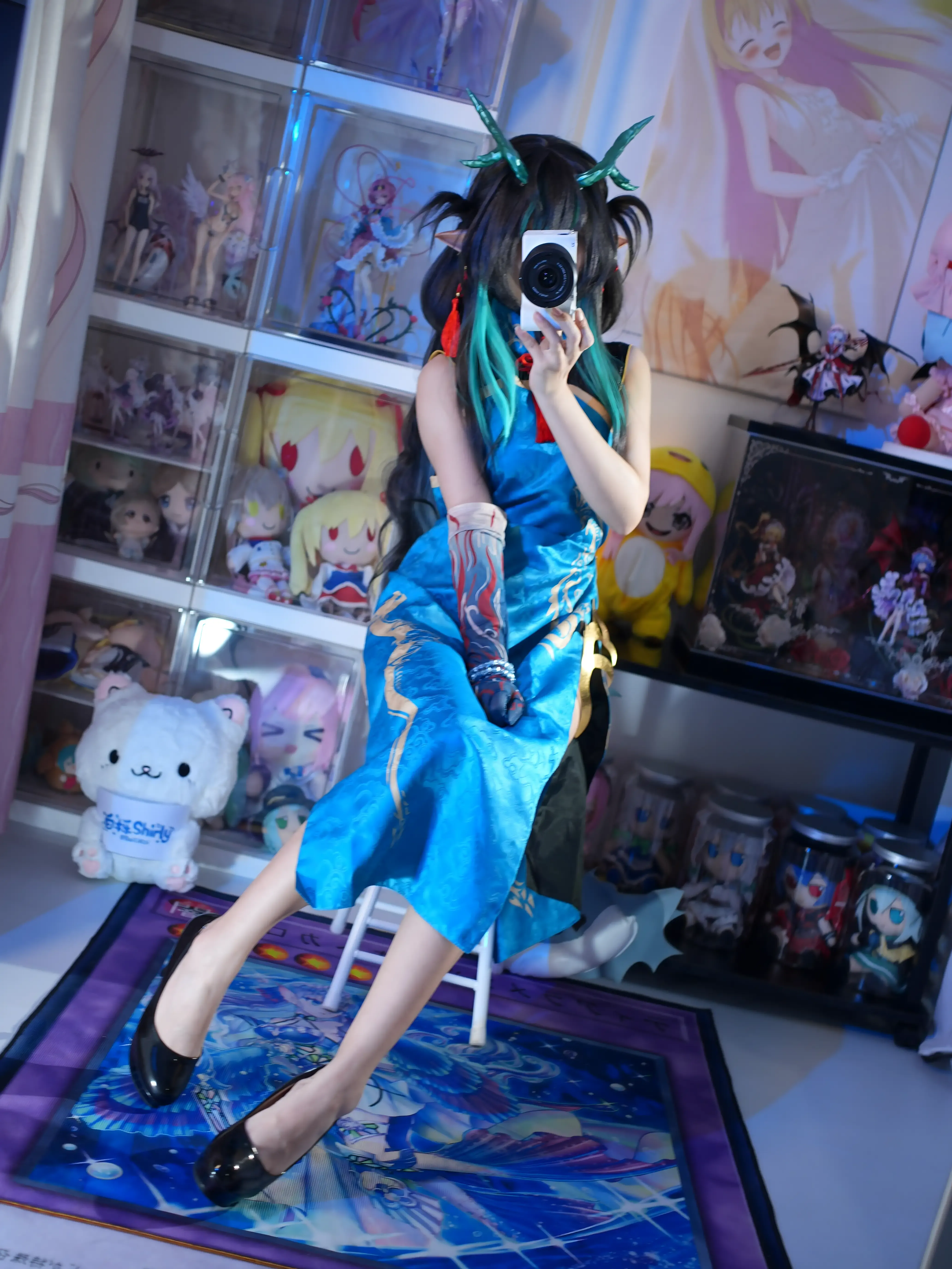 图片[3]-白栎Shirly – 夕染尘烟 [130P26V-6.52GB]写真套图下载｜氛围感拉满的一组高质量作品-玩图志