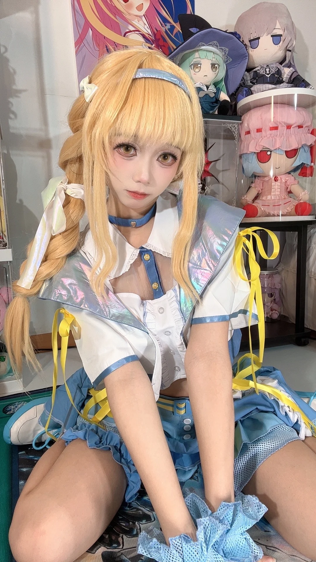 白栎Shirly写真合集高清资源下载：专业COS艺术的视觉盛宴【19套】-玩图志