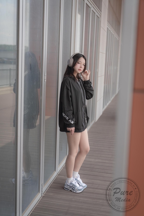 Yeha《Naked on Road》Pure Media Vol.326 资源分享-玩图志