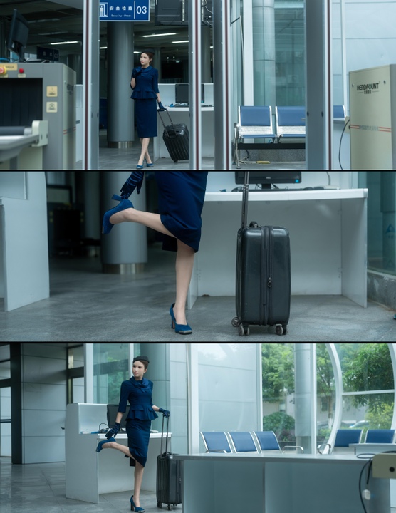 图片[2]-鹿八岁 空姐特别航线 [197P2V-2.32GB] 写真套图高清下载-玩图志