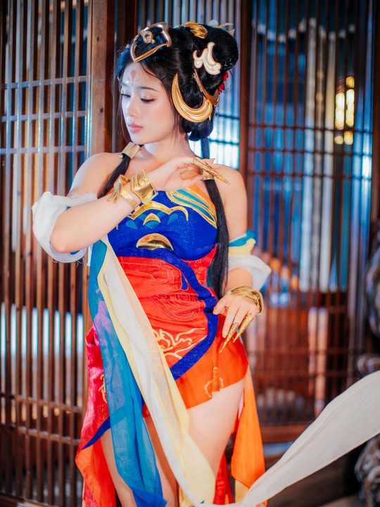 图片[3]-钛合金TiTi版杨玉环：跨越次元的绝美盛宴 [85P1V]套图下载-玩图志