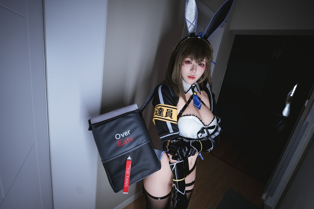 图片[2]-九言 – 外卖兔女郎 [74P] 写真套图下载分享｜轻松可爱的主题演绎-玩图志