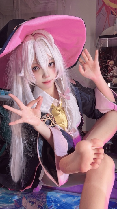 白栎 Shirly – 伊蕾娜 宁宁魔女 写真集下载｜88P+15V 全套资源介绍-玩图志