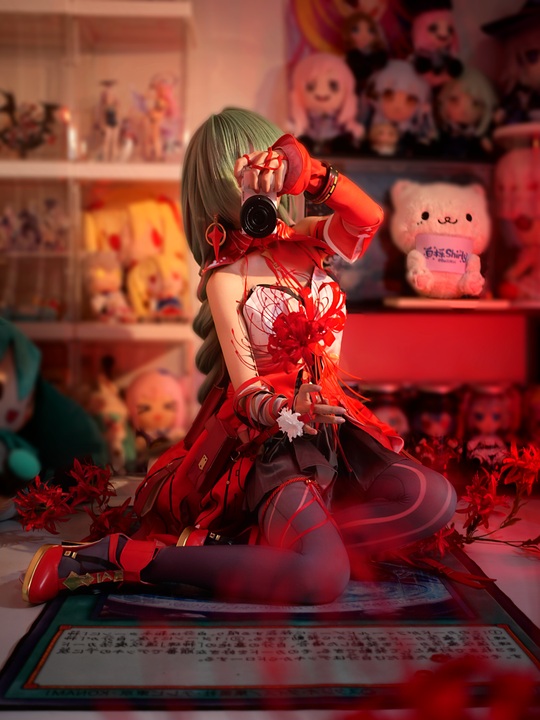 图片[3]-白栎Shirly – 鸣潮·弗洛洛 [130P+25V｜6.97GB] 写真套图下载-玩图志