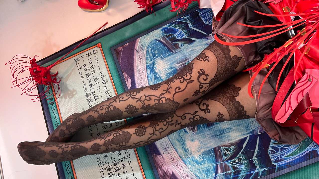 图片[1]-白栎Shirly – 鸣潮·弗洛洛 [130P+25V｜6.97GB] 写真套图下载-玩图志