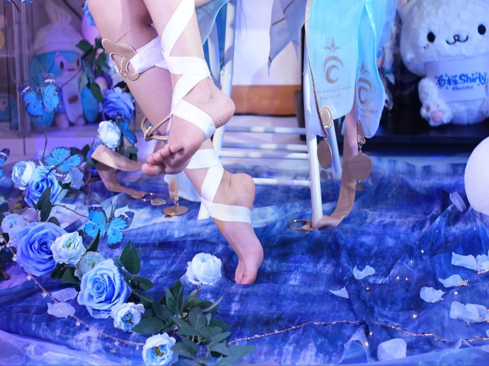 图片[2]-白栎Shirly鸣潮 尤诺 [138P+22V] 写真套图下载：当二次元角色走进现实-玩图志