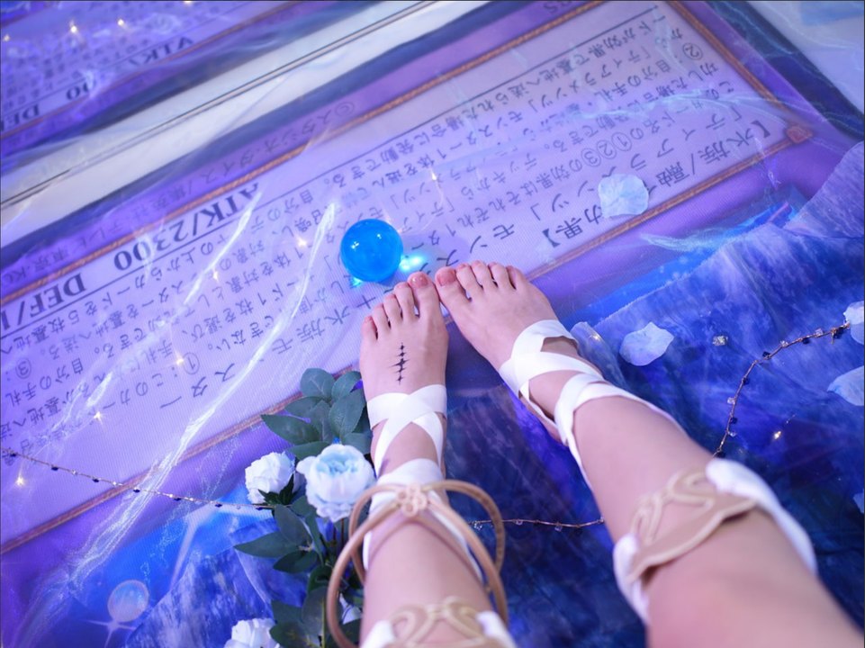 图片[3]-白栎Shirly鸣潮 尤诺 [138P+22V] 写真套图下载：当二次元角色走进现实-玩图志