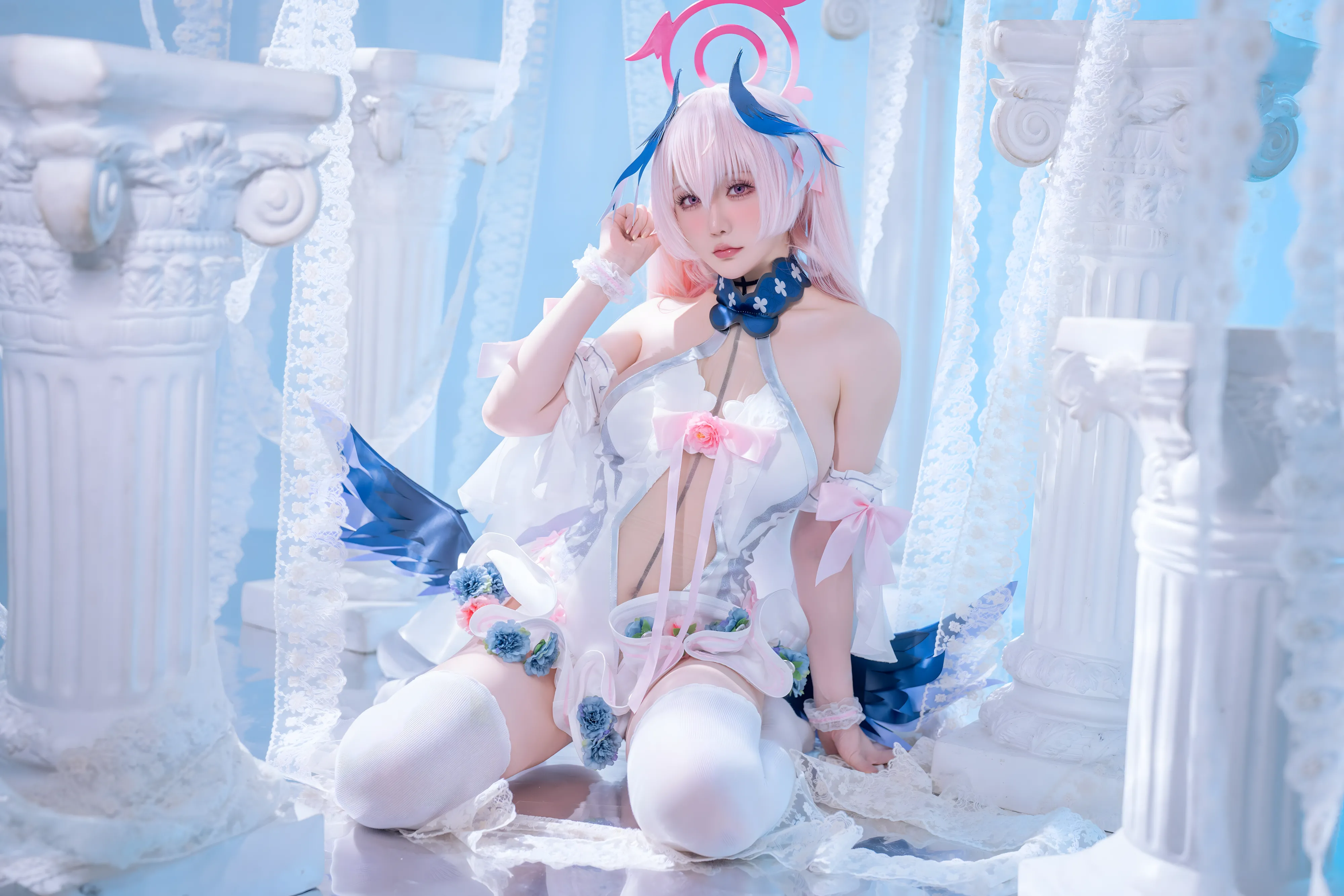星之迟迟2025年10月合集来袭！7套[353P+1V]精美Cosplay作品合集下载-玩图志