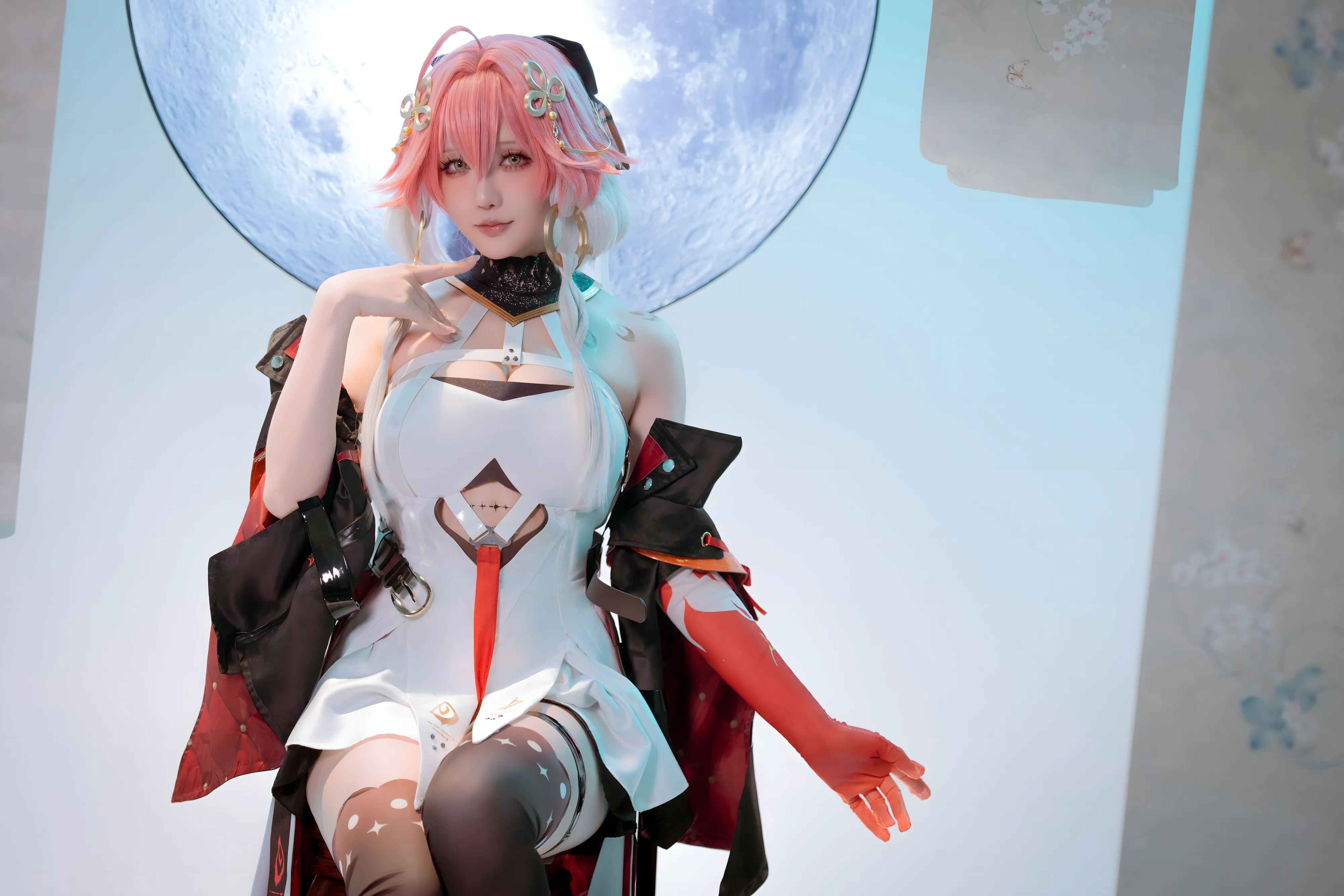 图片[1]-星之迟迟2025年10月合集来袭！7套[353P+1V]精美Cosplay作品合集下载-玩图志