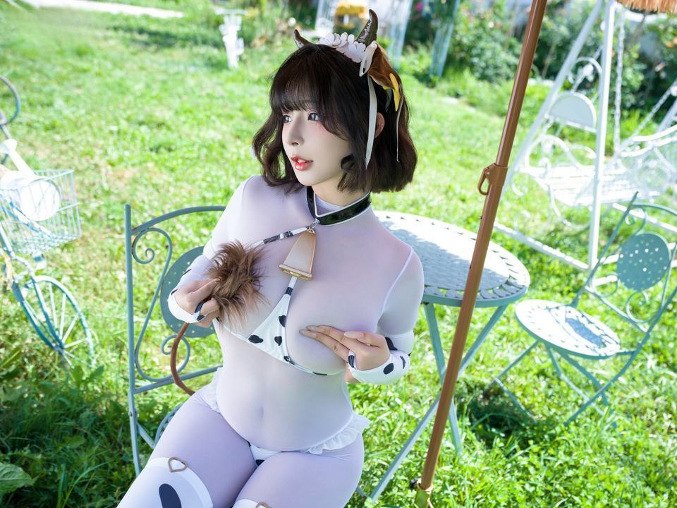 奶香少女上线！yuuhui玉汇 (Kokuhui) – Vol.24 汇汇乳业写真赏析-玩图志