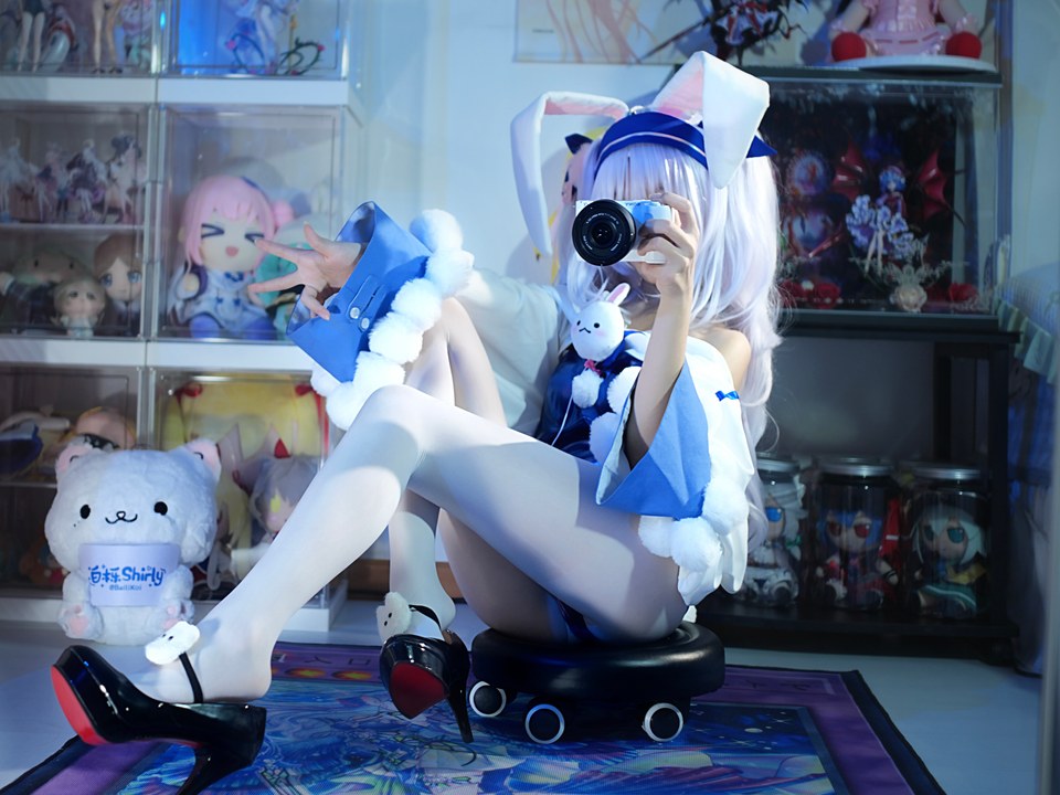 图片[2]-白栎shirly 拉菲·兔子2 主题 写真图包下载｜[128P25V-6.52GB] 超高质量合集-玩图志