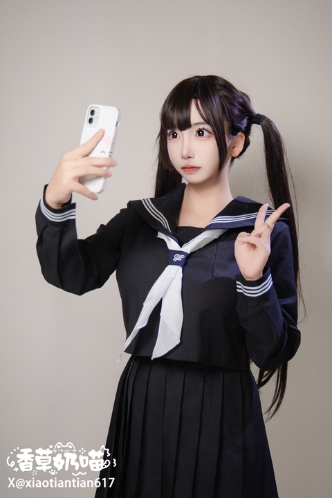 图片[1]-香草奶喵｜那个女孩开通了里账号 写真[93P14V]图包 | 故事感十足的创意写真！-玩图志