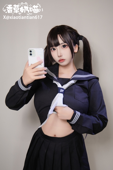 香草奶喵｜那个女孩开通了里账号 写真[93P14V]图包 | 故事感十足的创意写真！-玩图志