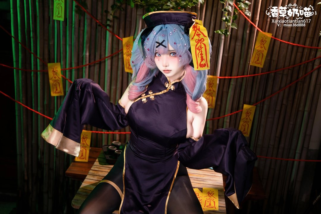 香草奶喵｜兔子洞小僵尸写真【122P29V】图包｜奇幻又可爱的小世界探险！-玩图志