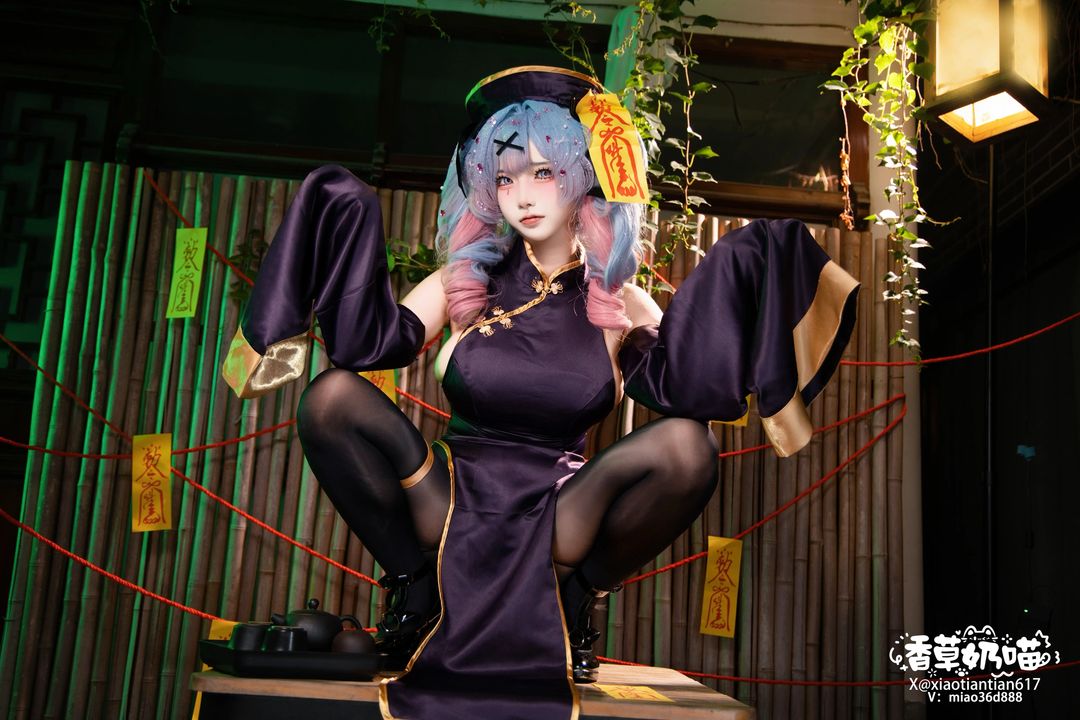 图片[2]-香草奶喵｜兔子洞小僵尸写真【122P29V】图包｜奇幻又可爱的小世界探险！-玩图志