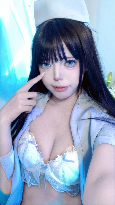 君颜圆又圆 最新写真作品 护士 [43P]-玩图志