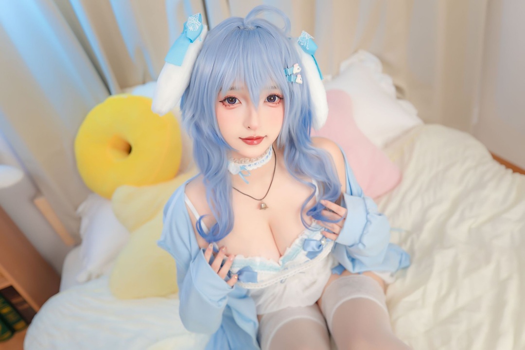 神楽坂真冬 甘雨降临 图包下载 [75P2V-816MB]-玩图志