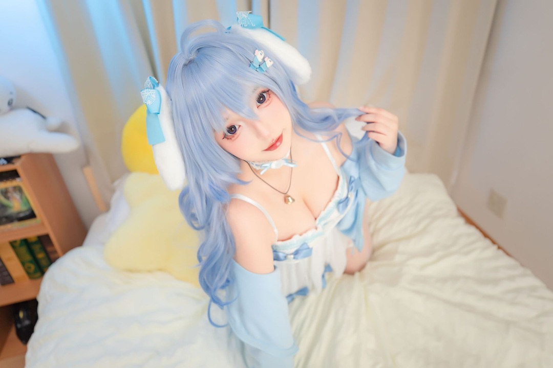 图片[2]-神楽坂真冬 甘雨降临 图包下载 [75P2V-816MB]-玩图志