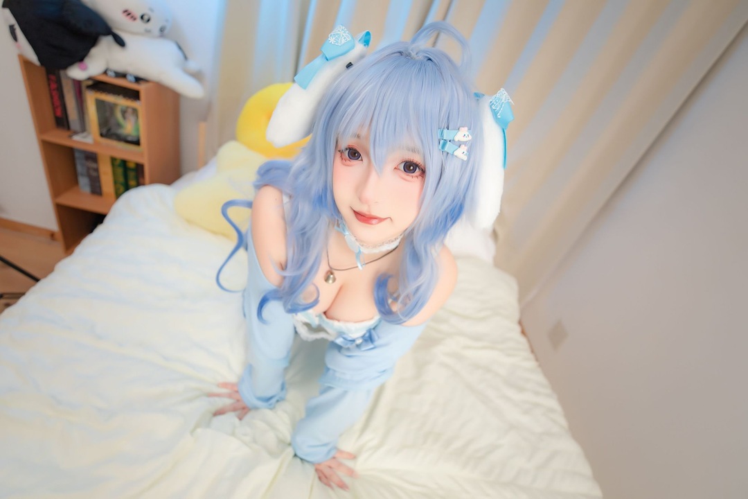 图片[3]-神楽坂真冬 甘雨降临 图包下载 [75P2V-816MB]-玩图志