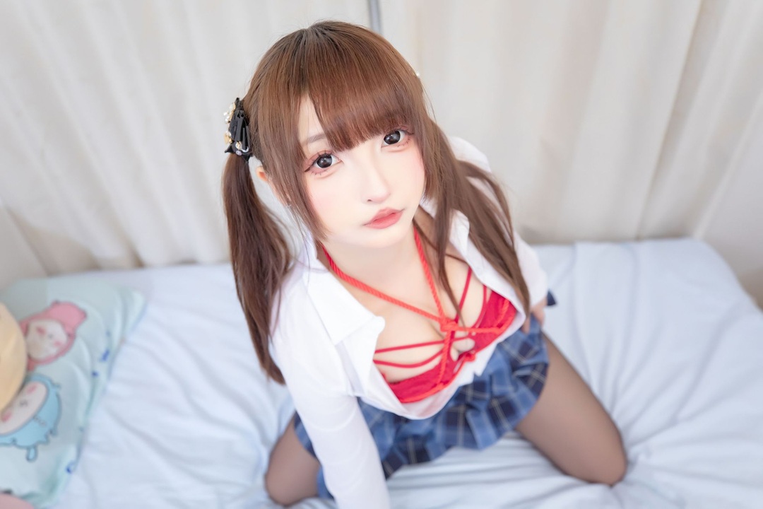 神楽坂真冬 VOL.168 绳缚JK 图包下载 [75P2V-376MB]-玩图志