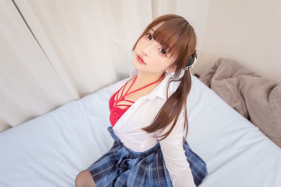 图片[3]-神楽坂真冬 VOL.168 绳缚JK 图包下载 [75P2V-376MB]-玩图志