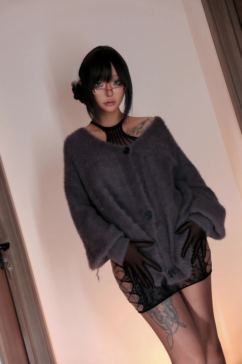 图片[1]-下饭樱桃子 黑皮 – 妻 [106P]-玩图志